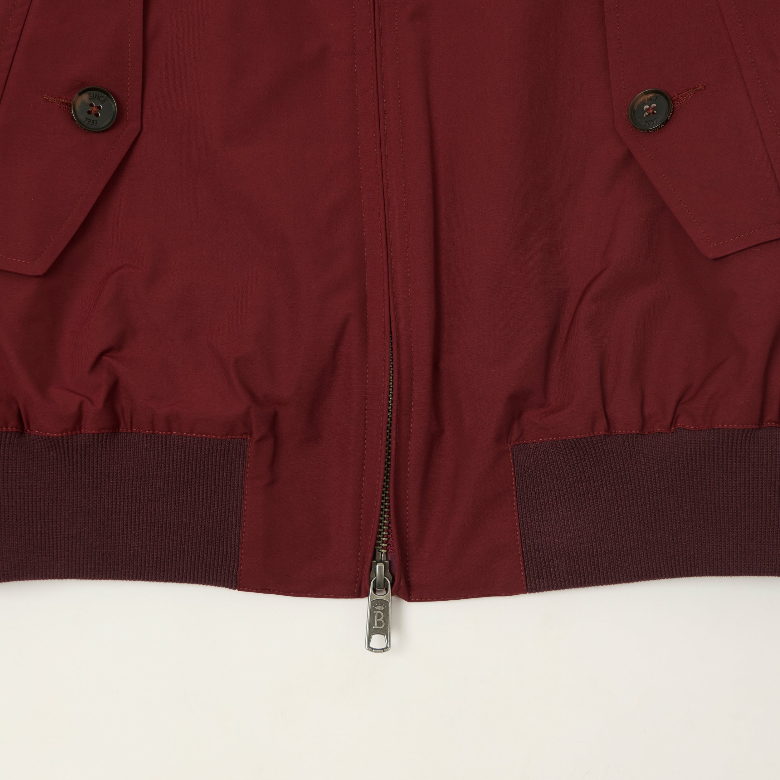 Baracuta G9 'Baracuta Cloth' Harrington Jacket - Tawny Port