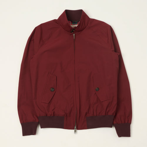 Baracuta G9 'Baracuta Cloth' Harrington Jacket - Tawny Port