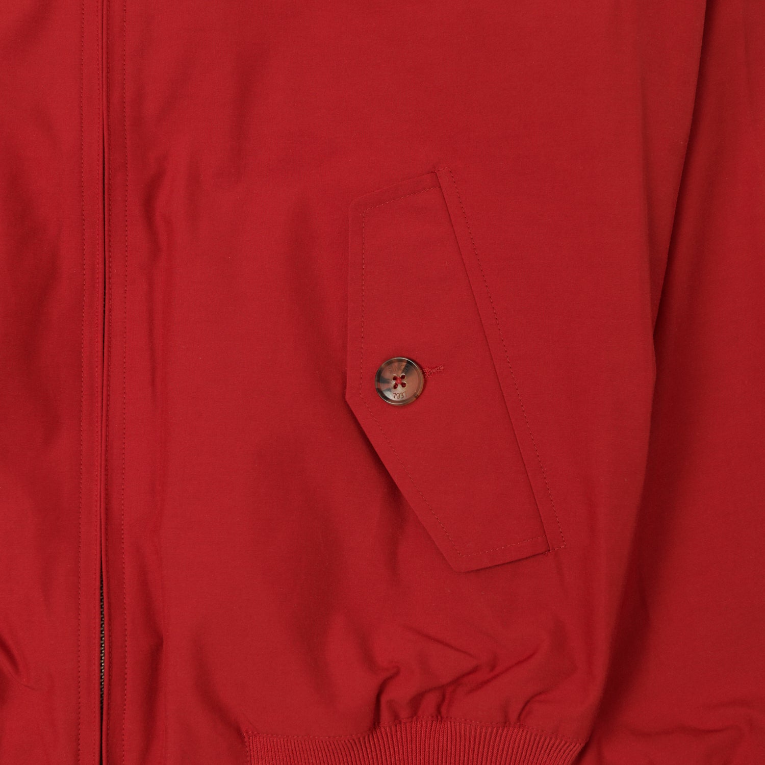 Baracuta G9 'Baracuta Cloth' Harrington Jacket - Chilli Pepper