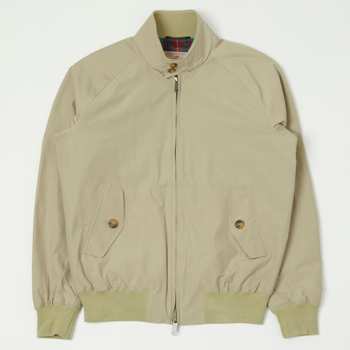Baracuta G9 'Baracuta Cloth' Harrington Jacket - Natural