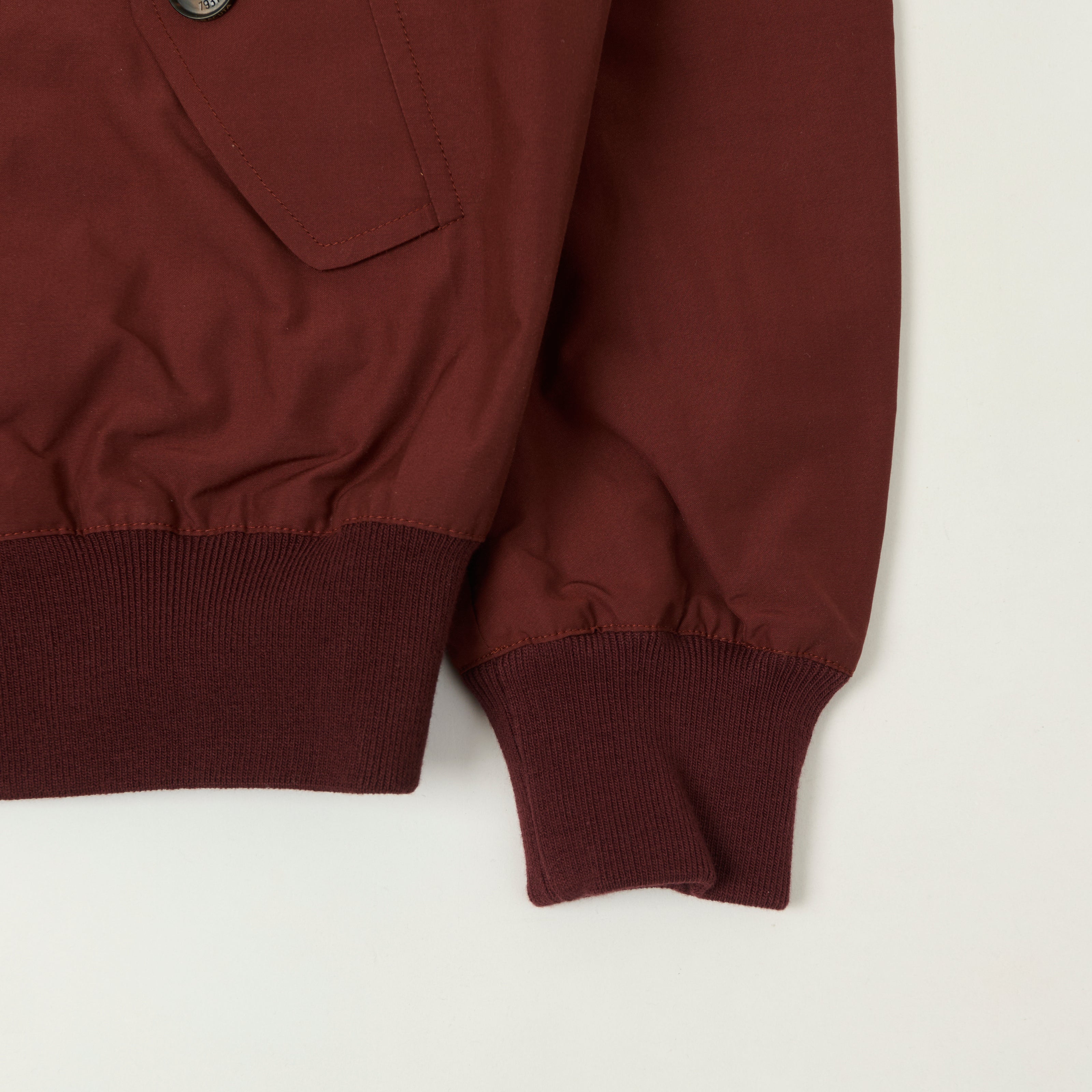 Baracuta G9 'Baracuta Cloth' Harrington Jacket - Andorra