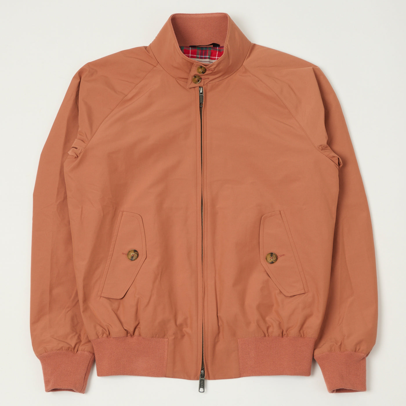 Baracuta G9 'Baracuta Cloth' Harrington Jacket - Onion