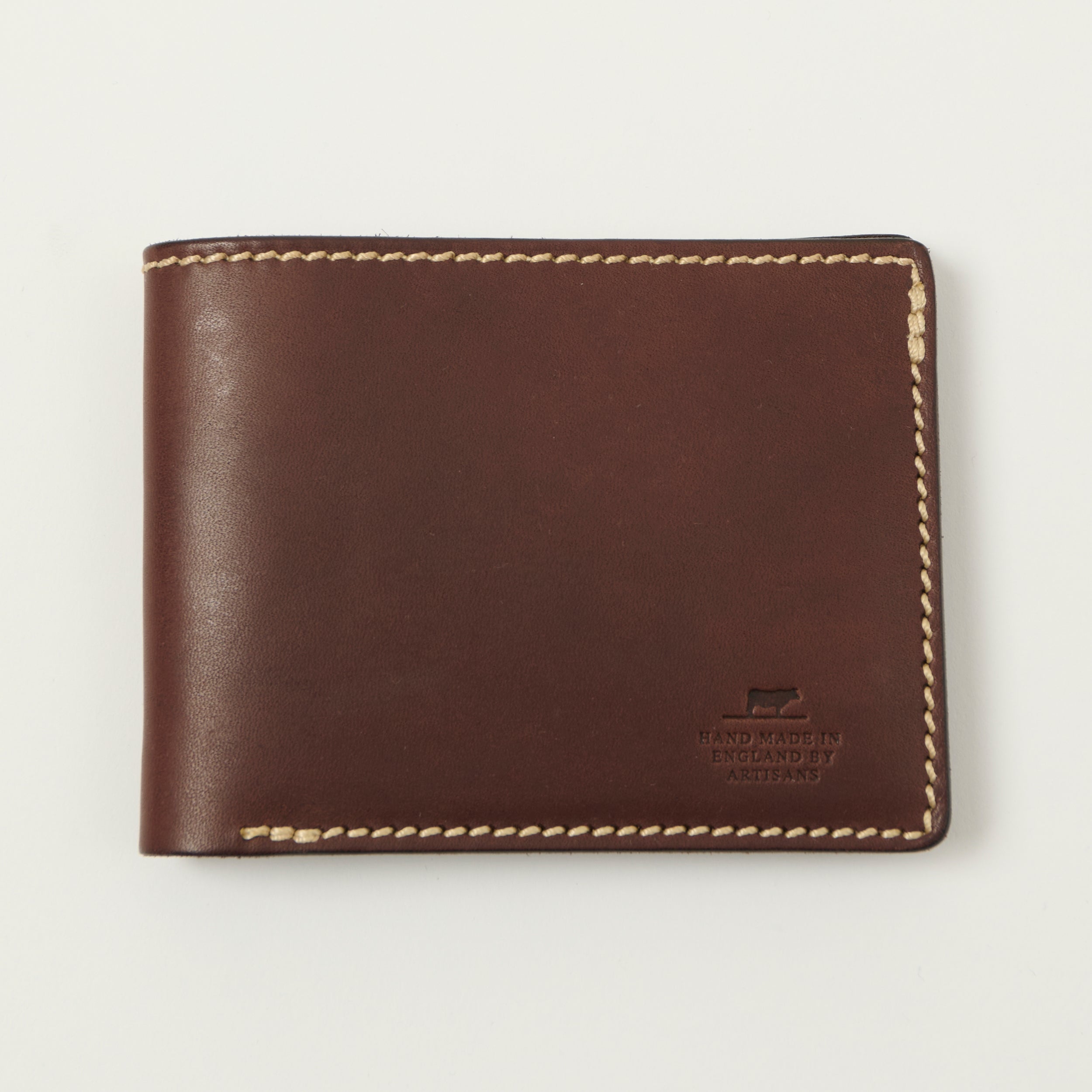 Barnes & Moore Longshore Folding Wallet - Deep Honey