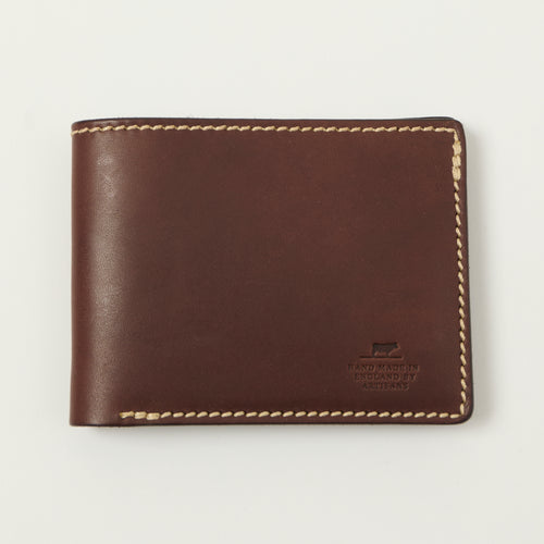 Barnes & Moore Longshore Folding Wallet - Deep Honey
