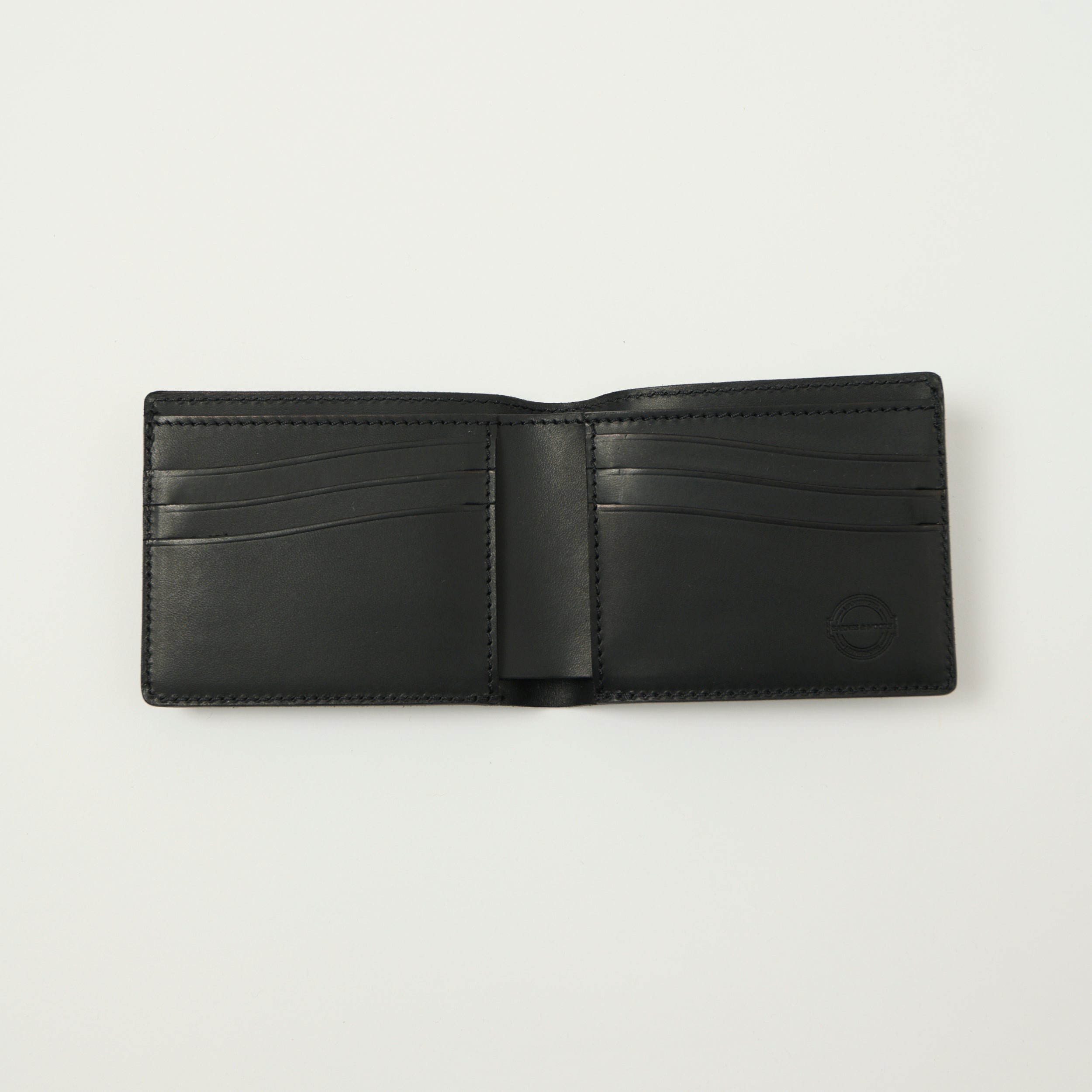 Barnes & Moore Longshore Folding Wallet - Black