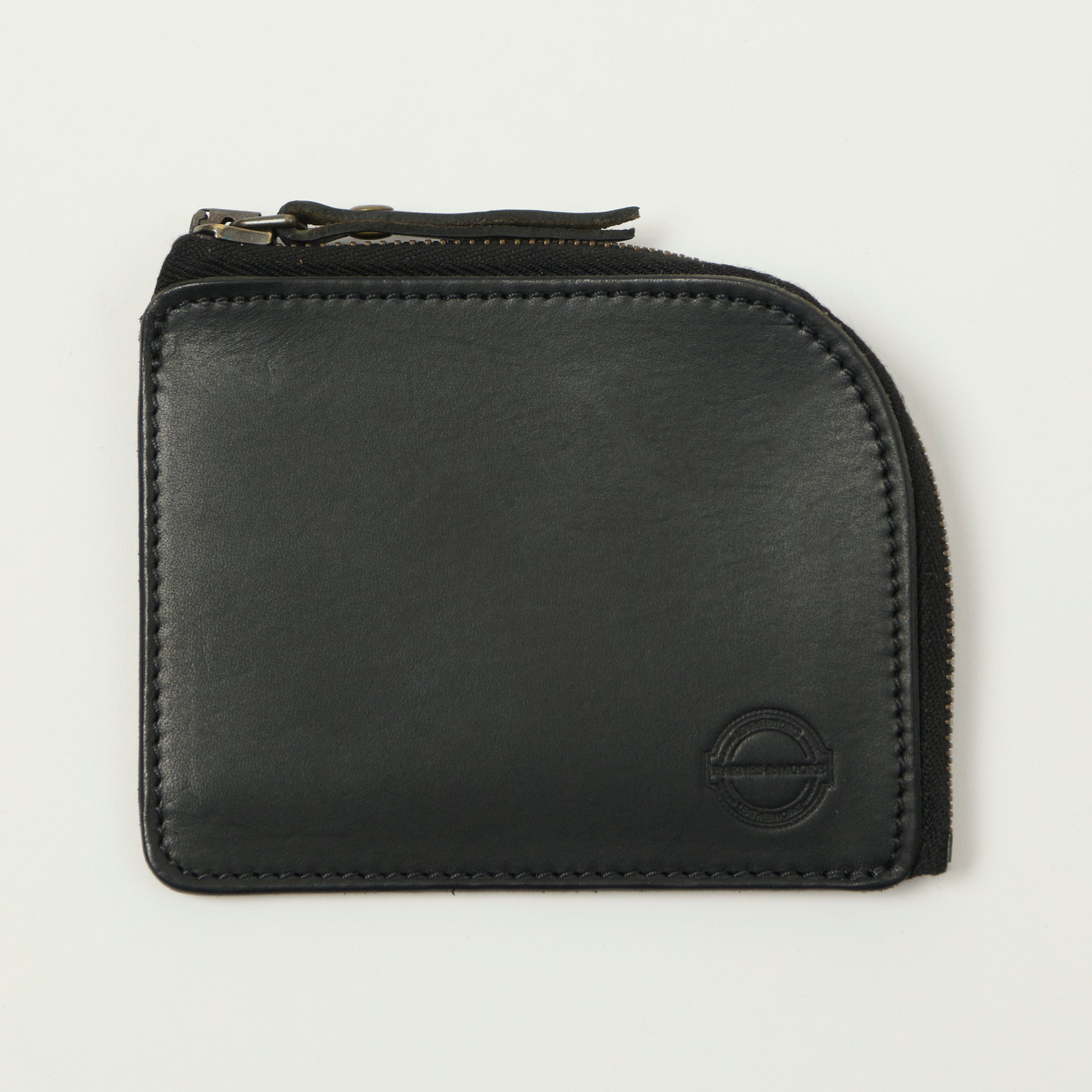 Barnes & Moore Mariners Zip Wallet - Black