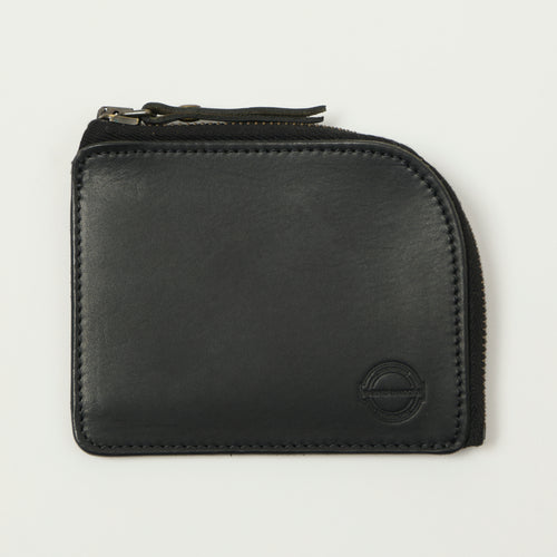 Barnes & Moore Mariners Zip Wallet - Black