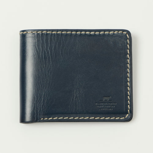 Barnes & Moore Quartermaster Wallet - Navy Bridle