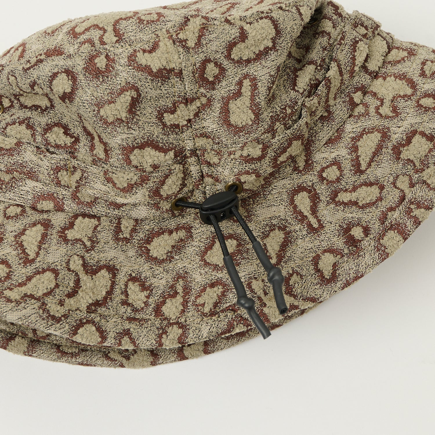 Beams Plus Jacquard Camo Jungle Hat - Desert