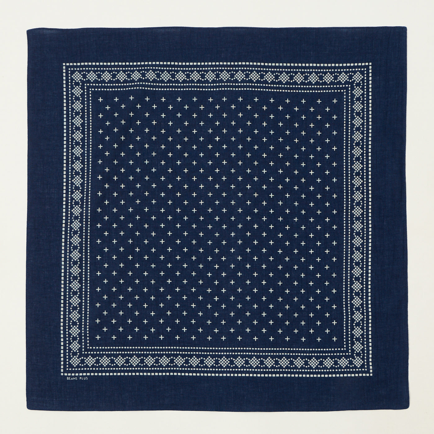 Beams Plus Bandana Two Pack A - Indigo