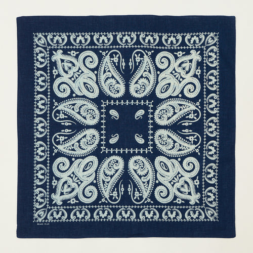 Beams Plus Bandana Two Pack A - Indigo