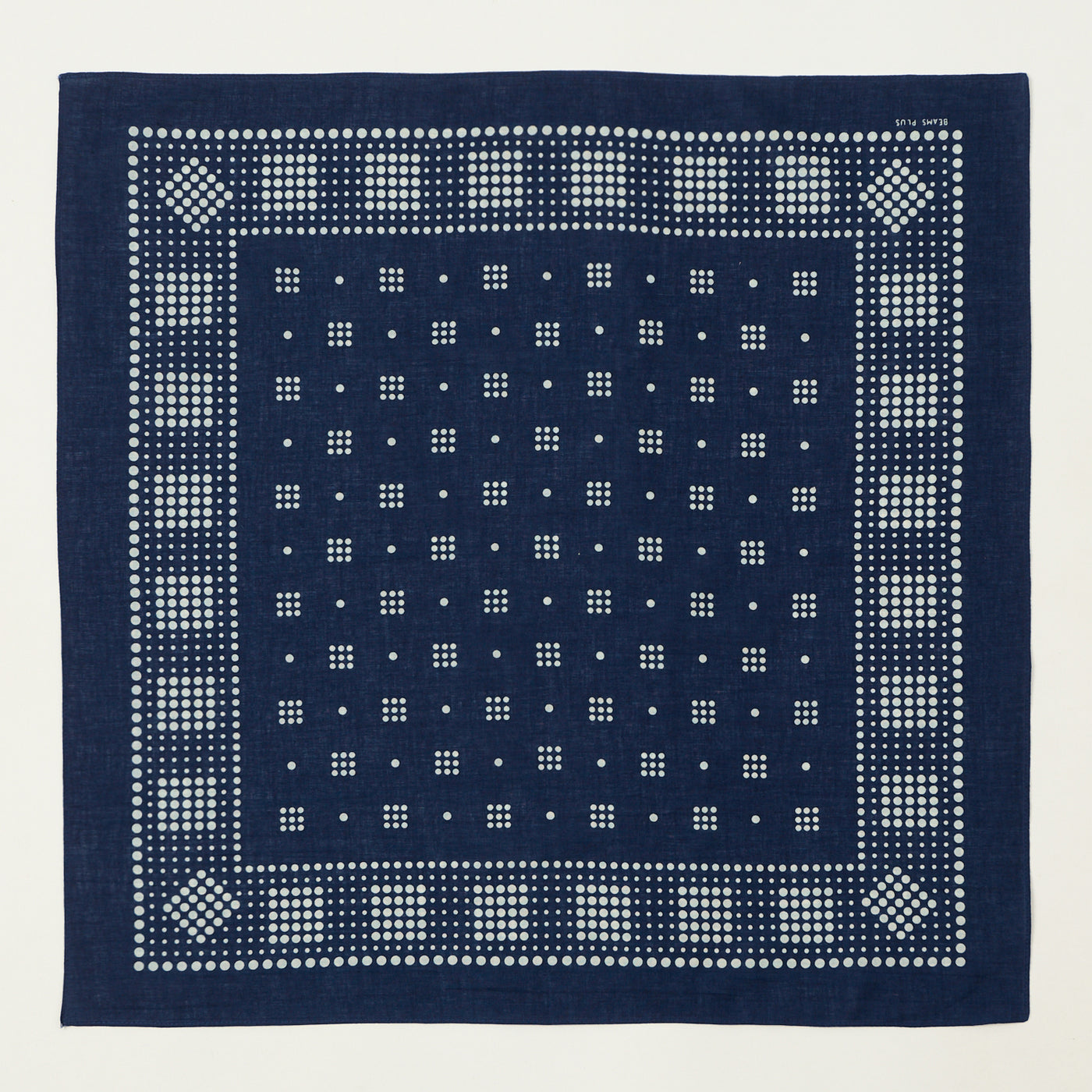 Beams Plus Bandana Two Pack B - Indigo