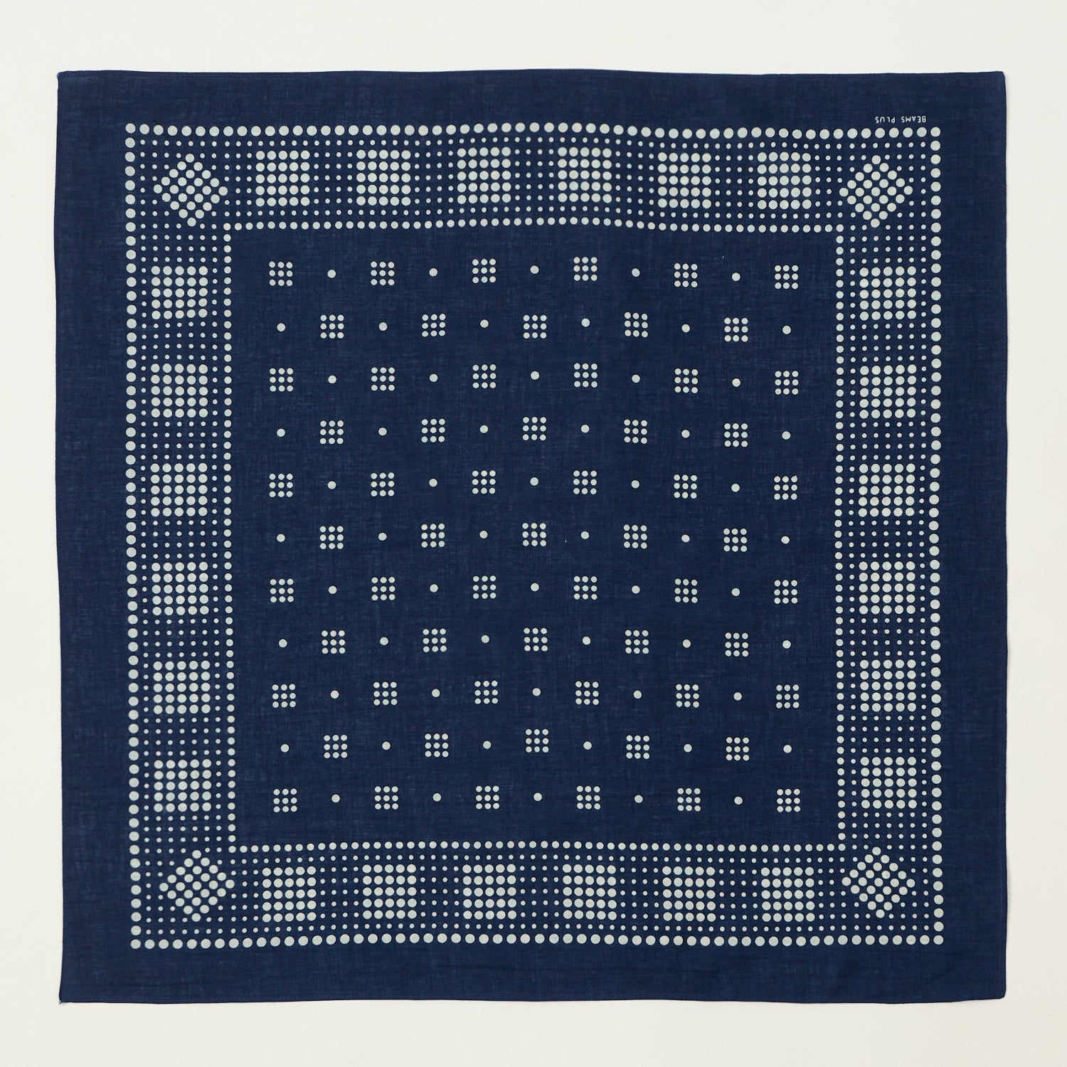 Beams Plus Bandana Two Pack B - Indigo