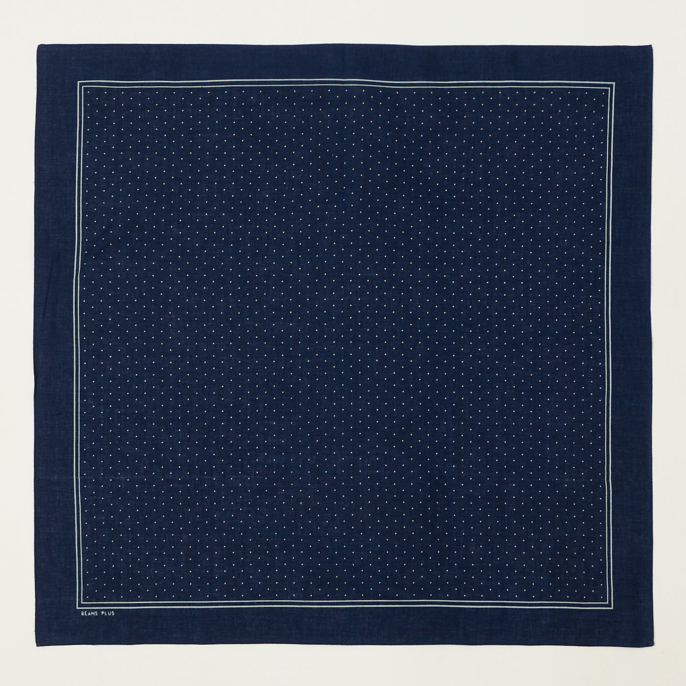 Beams Plus Bandana Two Pack B - Indigo