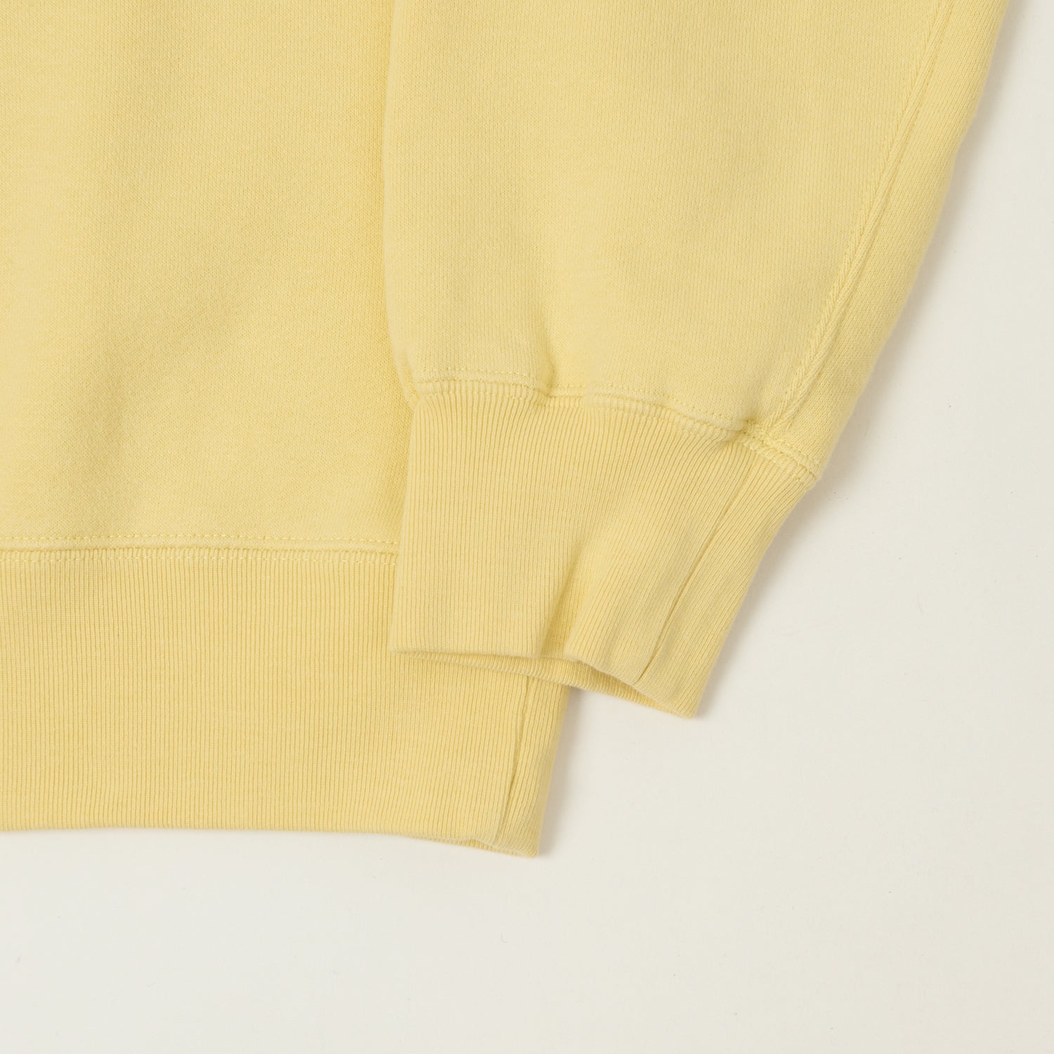 Beams Plus Crewneck Sweatshirt - Cream