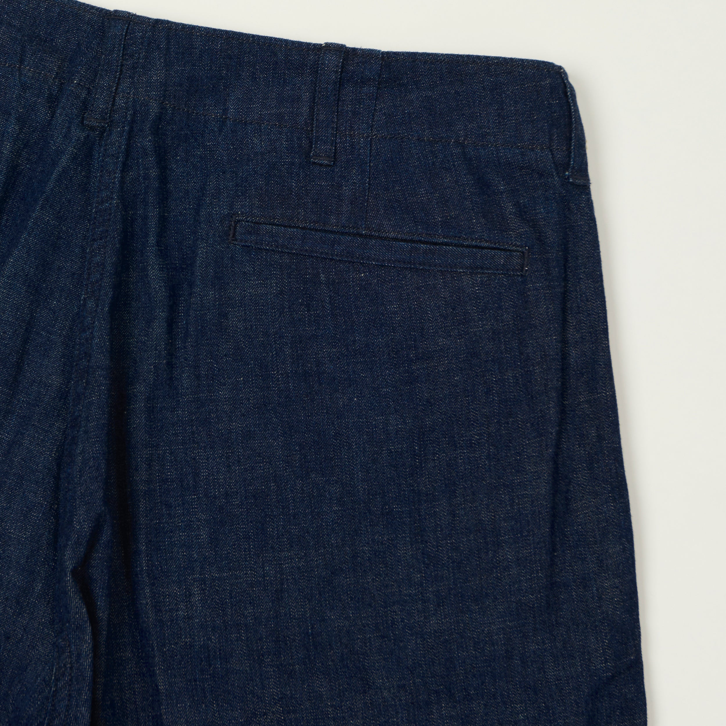 Beams Plus 8oz Denim Trousers - Indigo