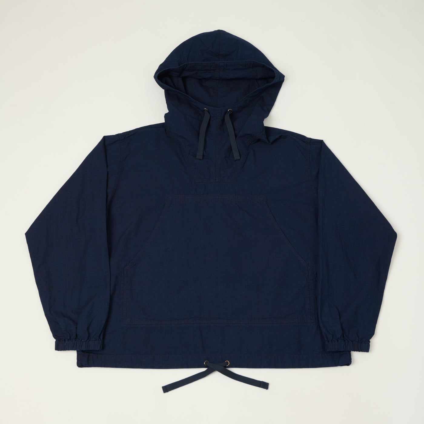 Beams Plus Rip Stop Military Smock - Indigo