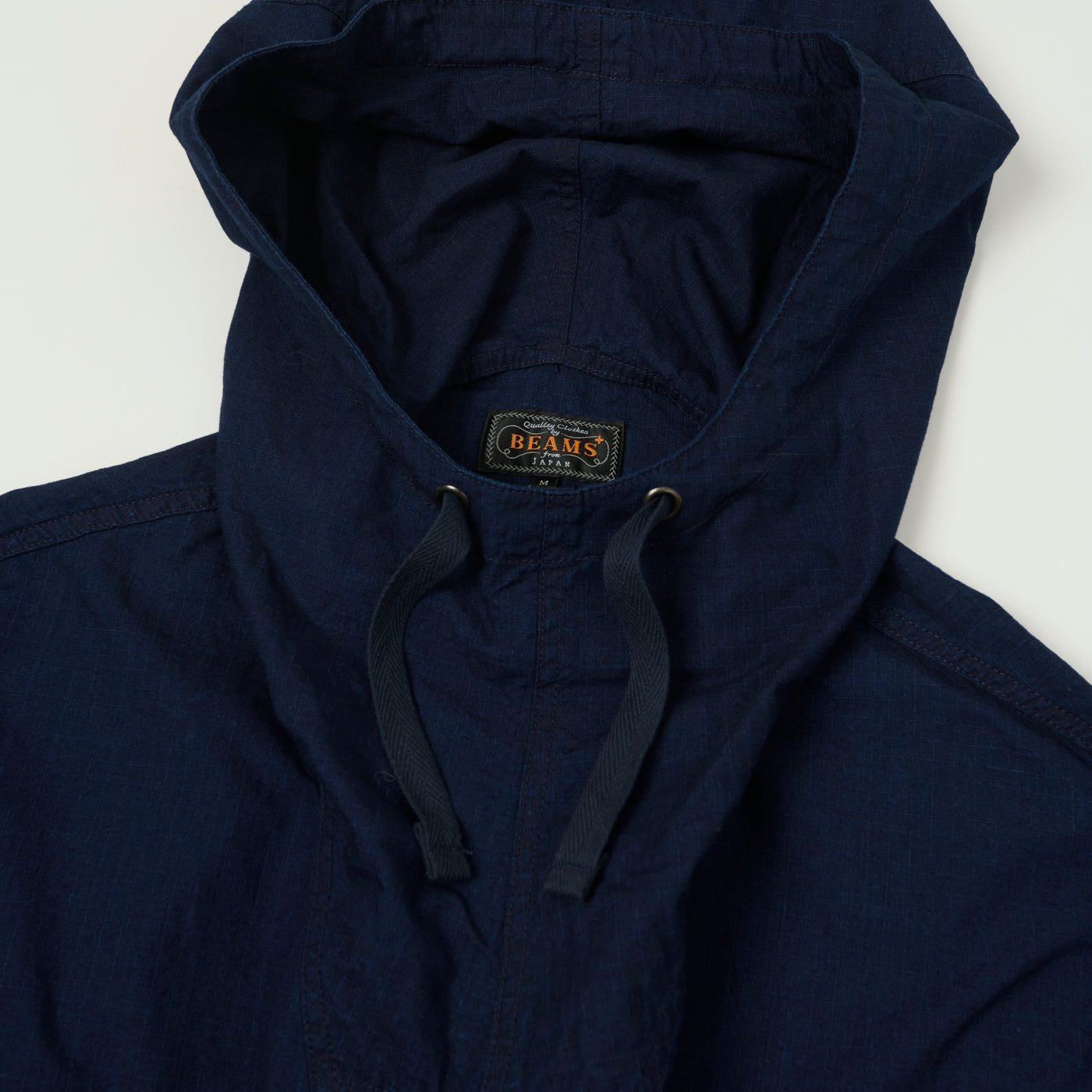 Beams Plus Rip Stop Military Smock - Indigo