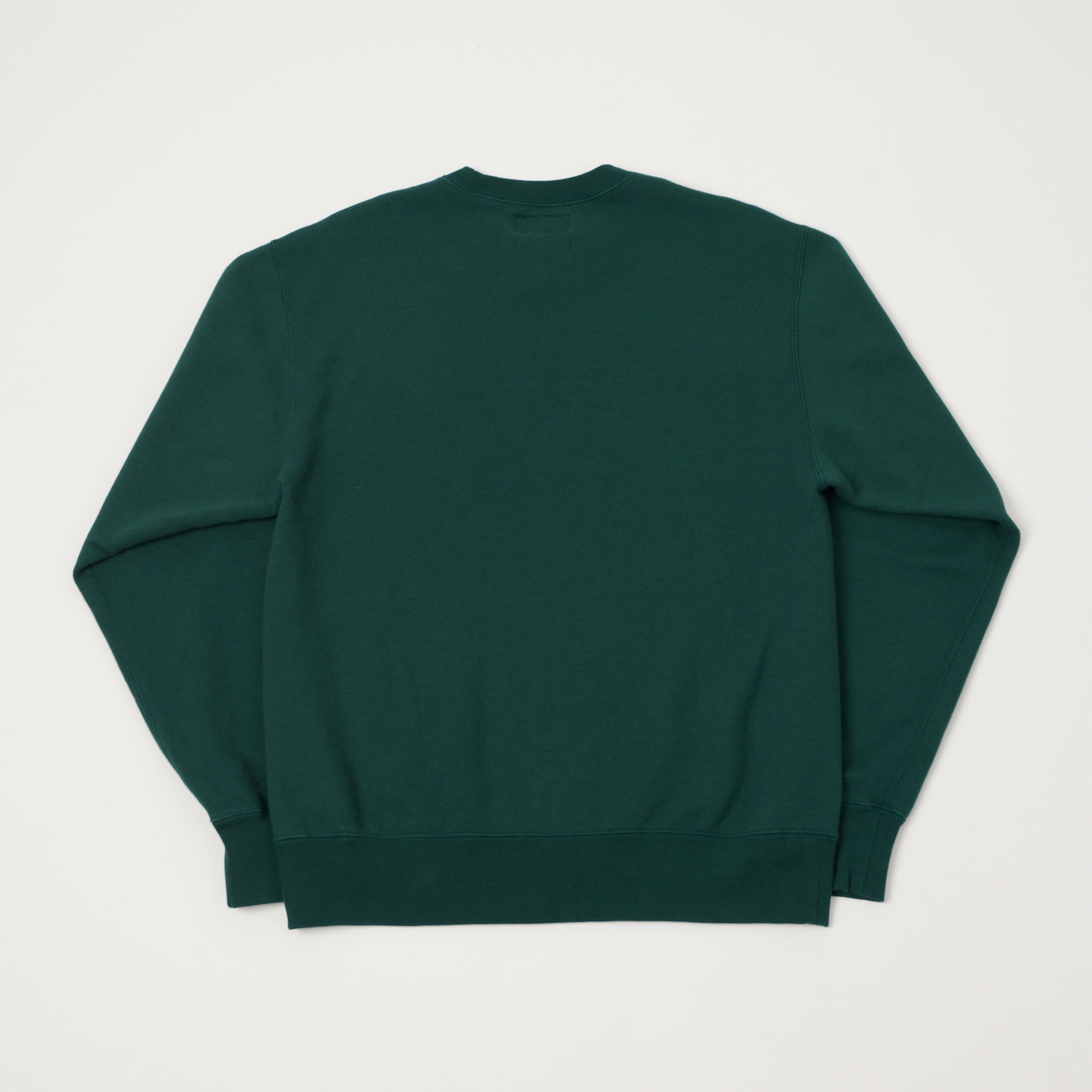 Beams Plus 'Marudou' Crewneck Sweatshirt - Dark Green