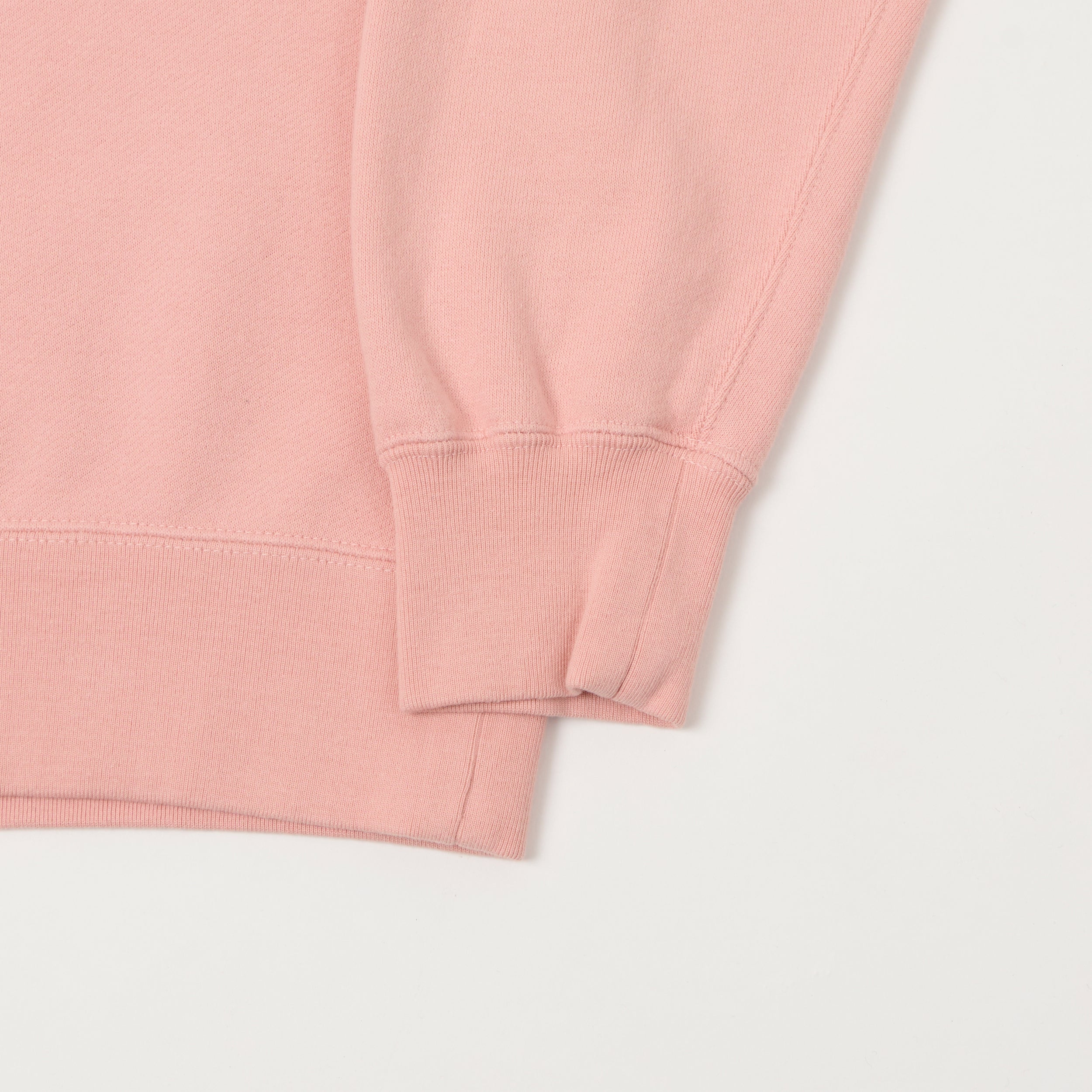 Beams Plus 'Marudou' Crewneck Sweatshirt - Pink