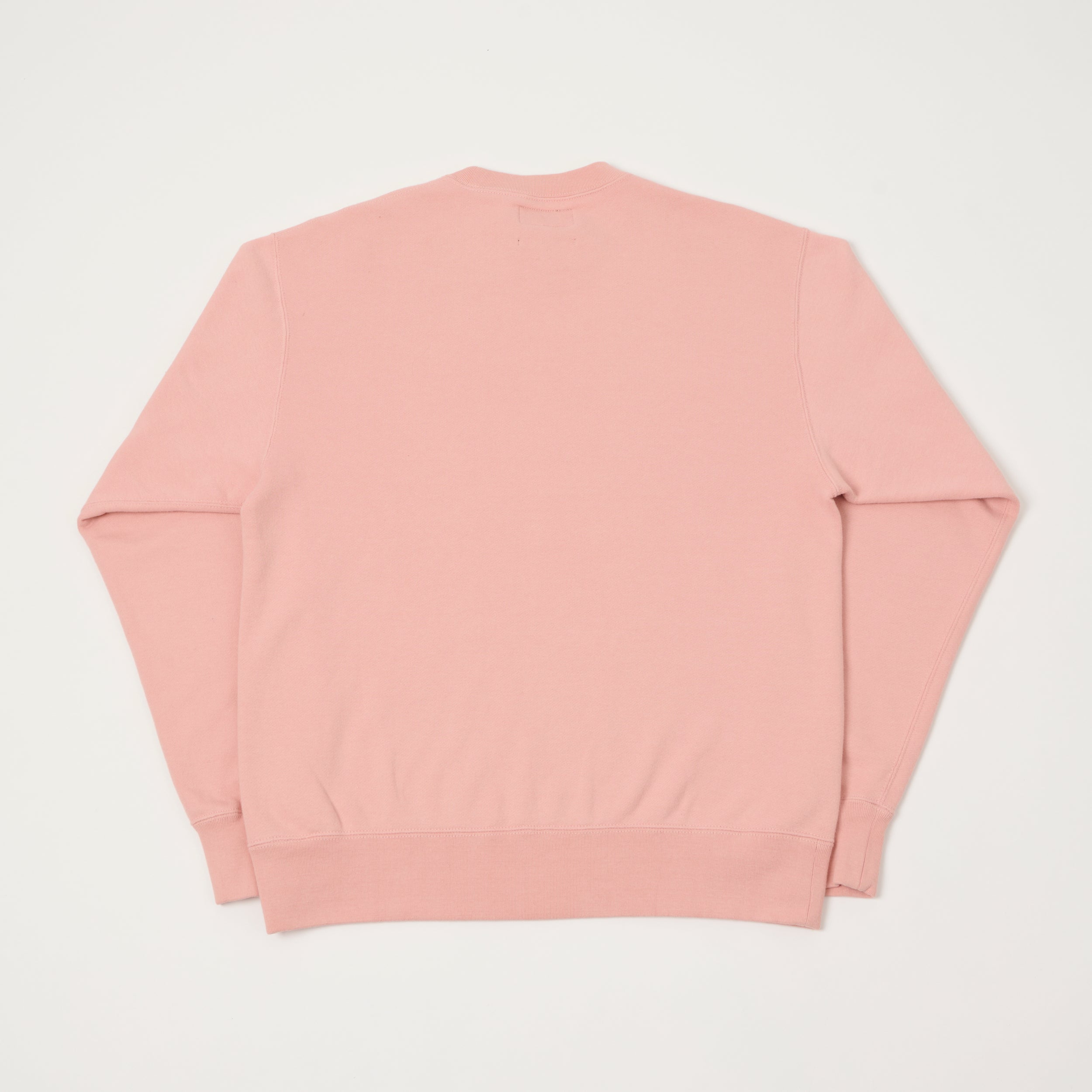 Beams Plus 'Marudou' Crewneck Sweatshirt - Pink