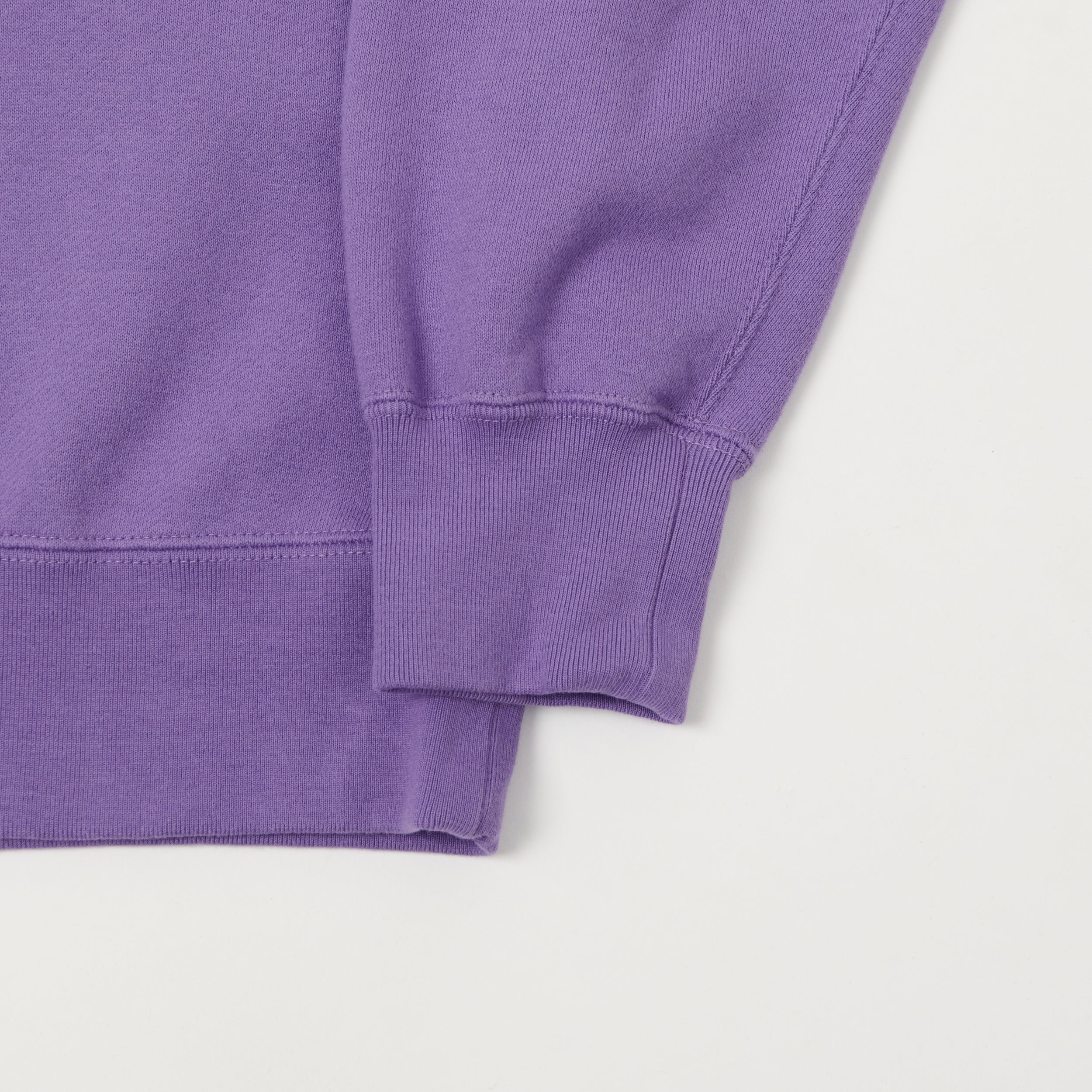 Beams Plus 'Marudou' Crewneck Sweatshirt - Purple