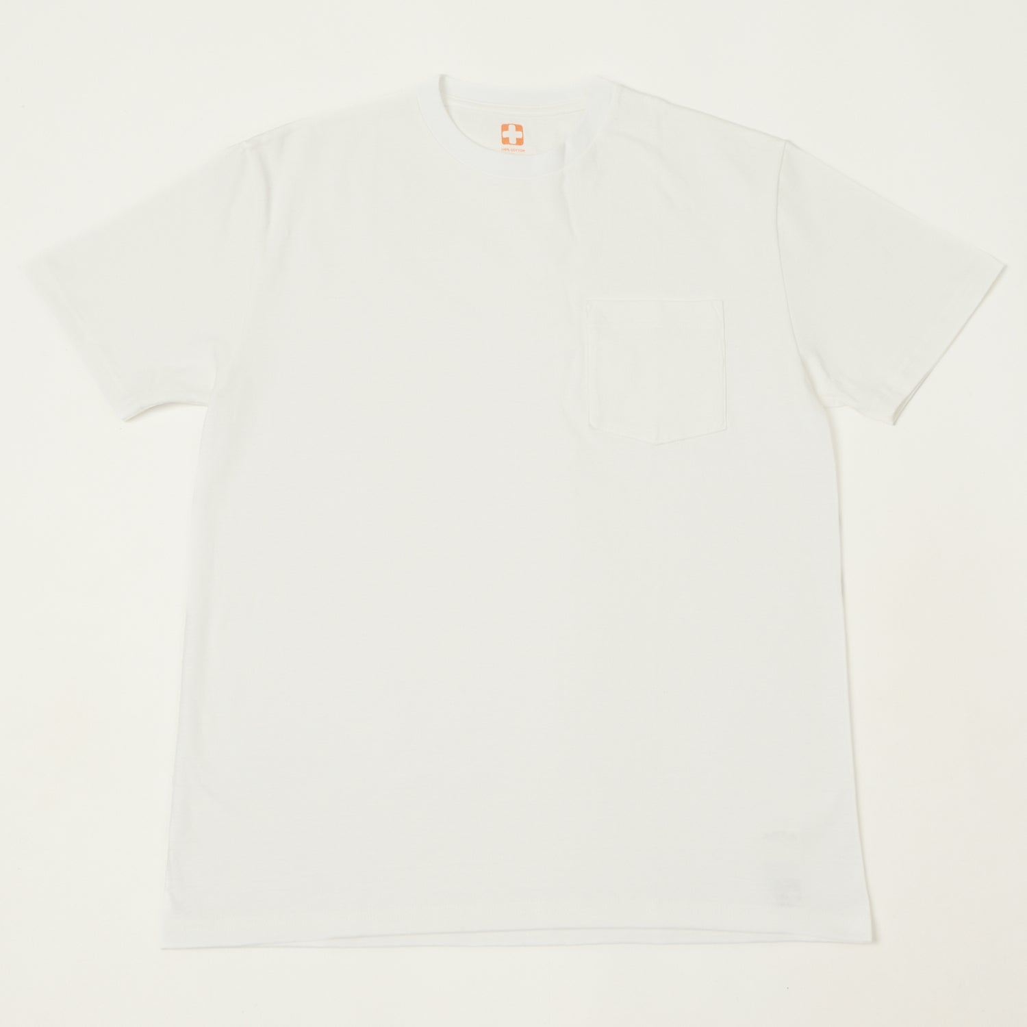 Beams Plus Pocket T-Shirt Two Pack - White