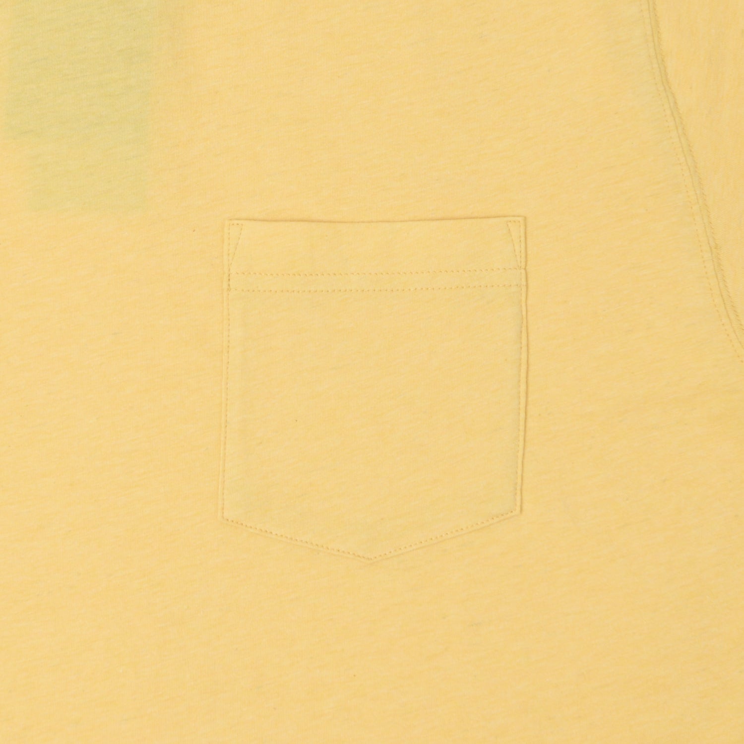 Beams Plus Pocket T-Shirt - Yellow