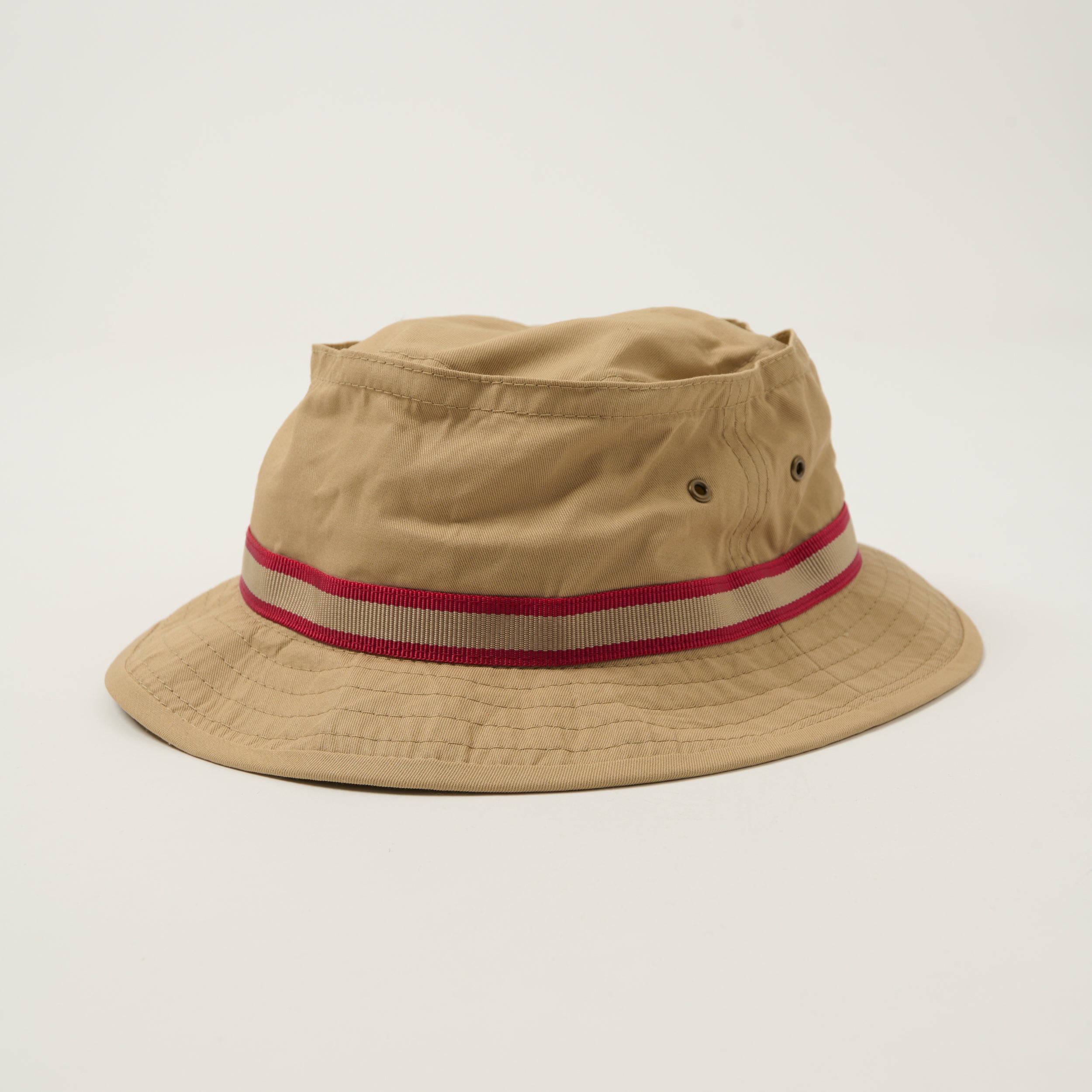 Beams Plus Pork Pie Hat - Beige
