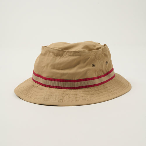 Beams Plus Pork Pie Hat - Beige