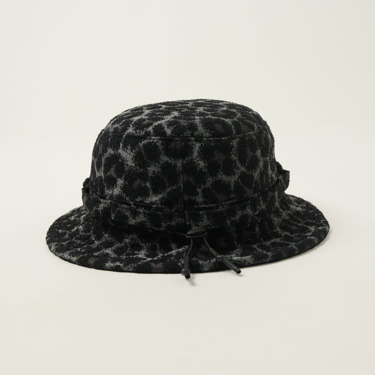 Beams Plus Jacquard Camo Jungle Hat - Black