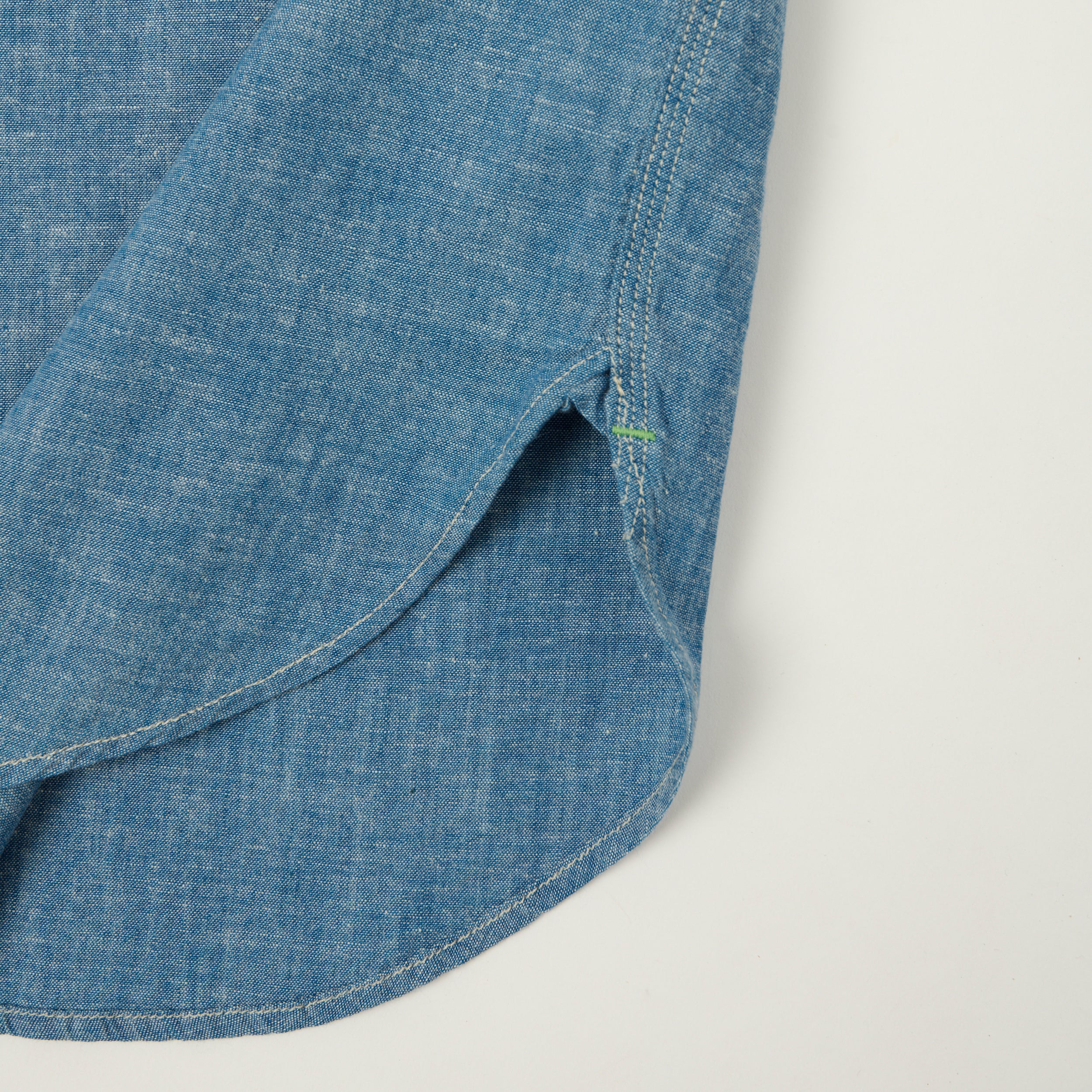Big Yank '1935 Original' Chambray Work Shirt - Indigo