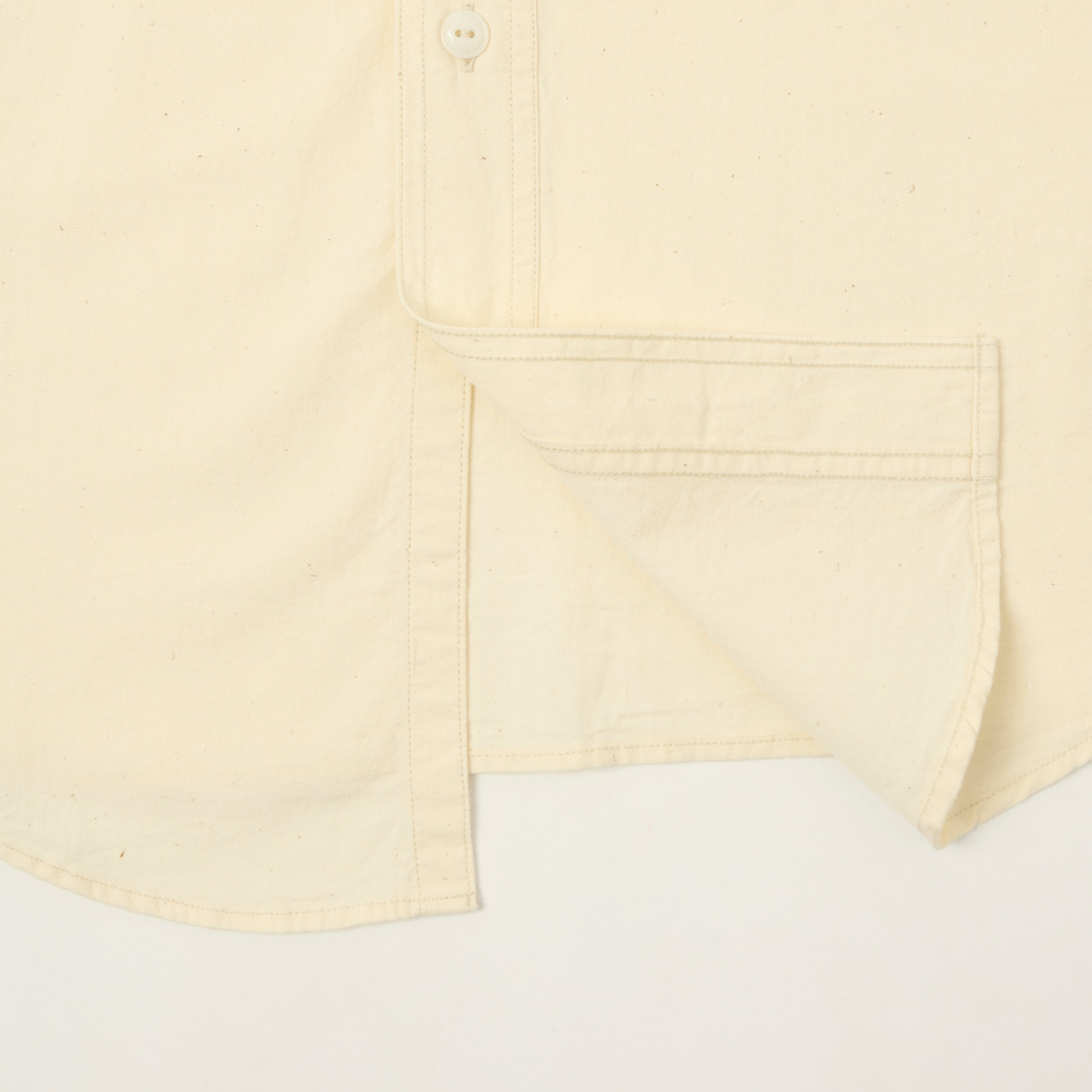Big Yank '1935 Original' Chambray Work Shirt - White
