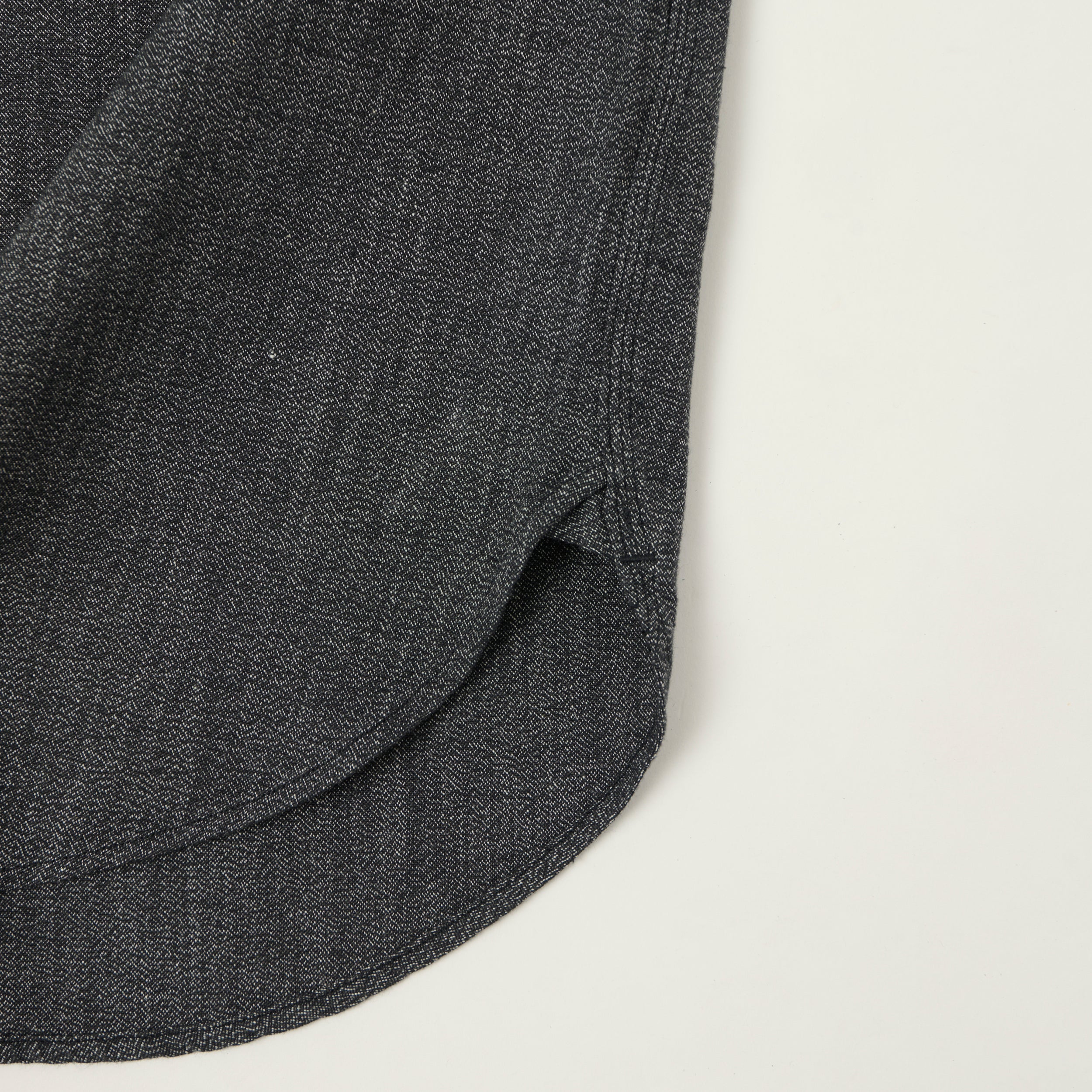 Big Yank '1935 Original' Covert Cloth Work Shirt - Black