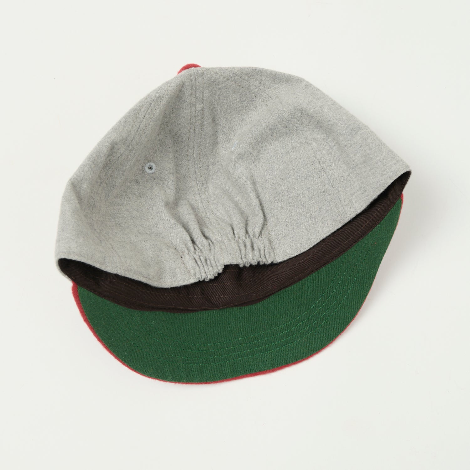 Buzz Rickson's U.S.M.C. Ball Cap - Heather Grey/Red