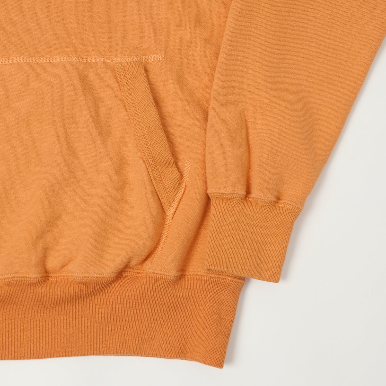 Buzz Rickson's Pullover Sweat Parka - Orange