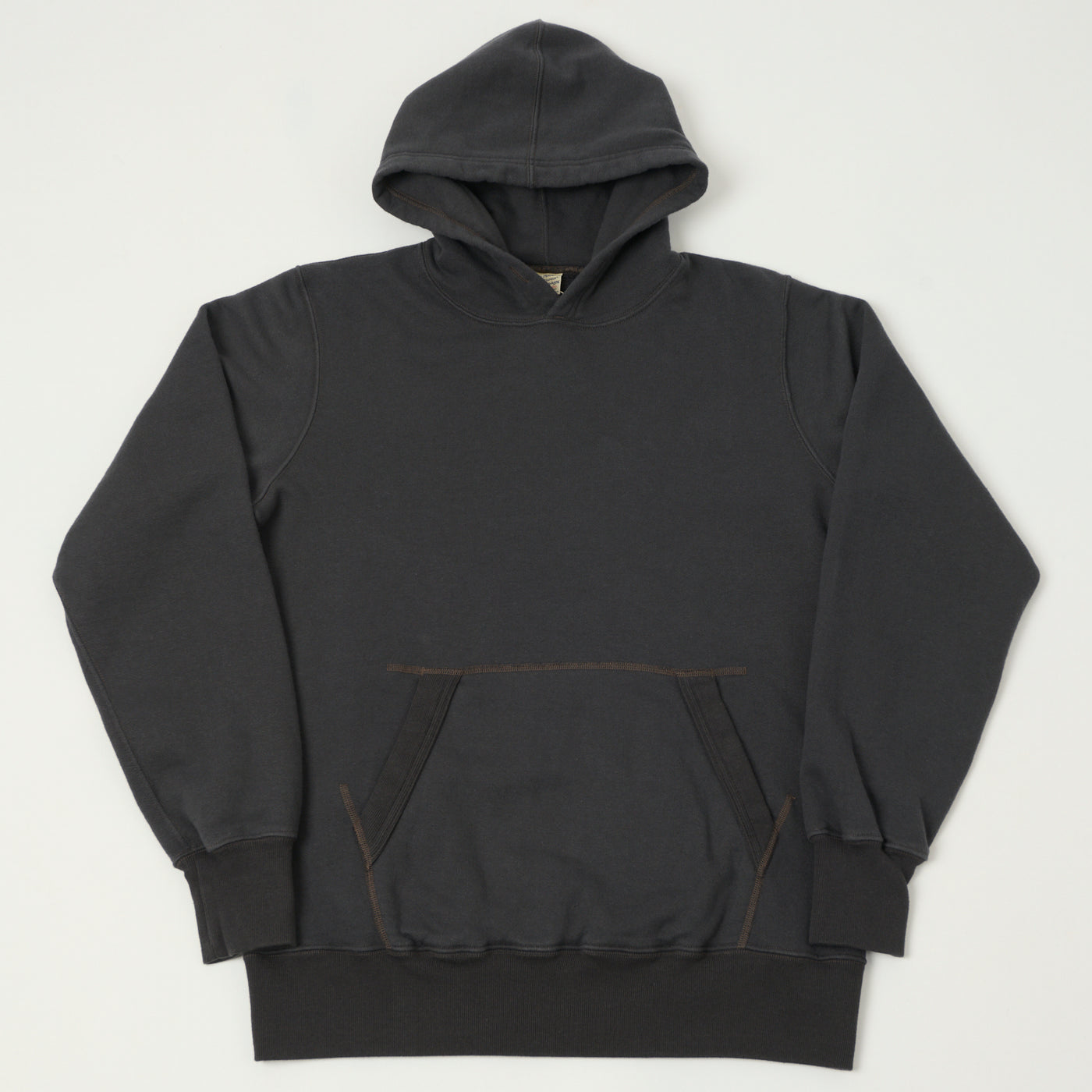 Buzz Rickson's Pullover Sweat Parka - Black