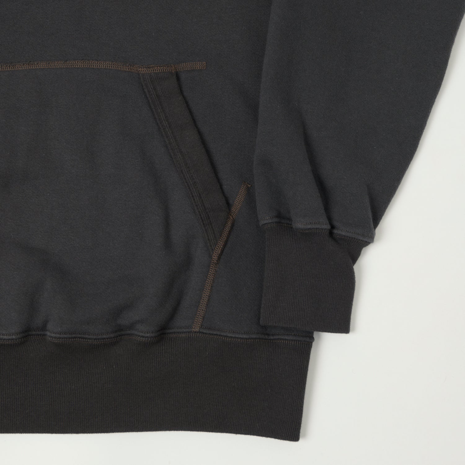 Buzz Rickson's Pullover Sweat Parka - Black
