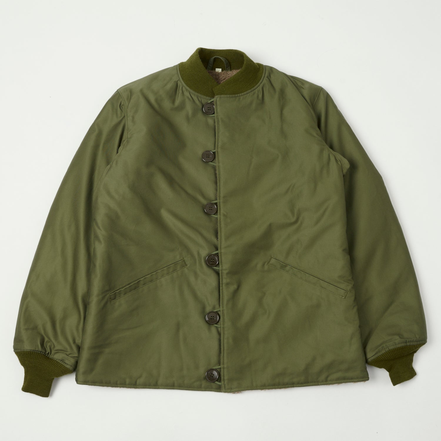 Buzz Rickson's U.S. Army M-1943 Jacket Liner - Olive