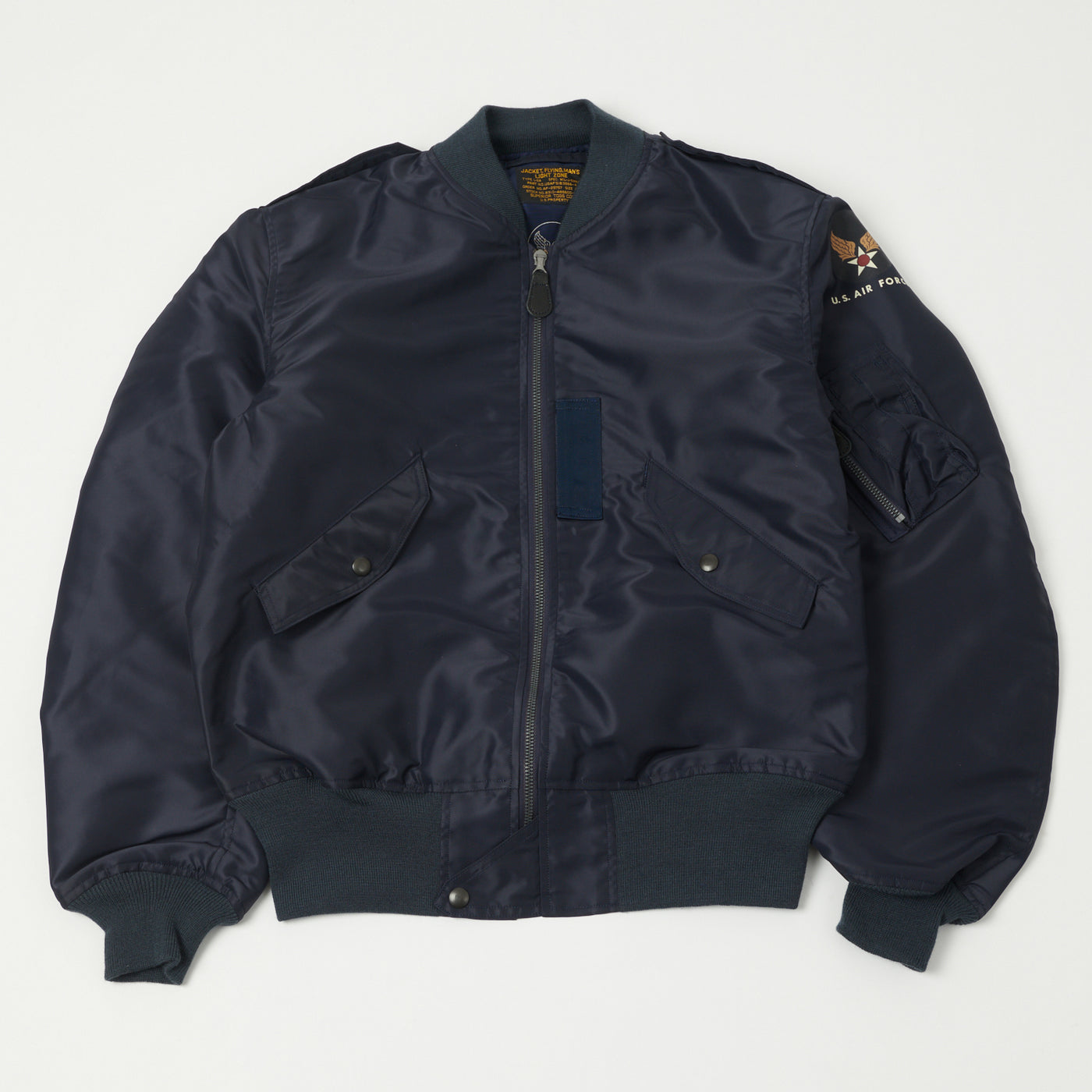 Buzz Rickson's L-2A 'Superior Togs' Flight Jacket - Navy