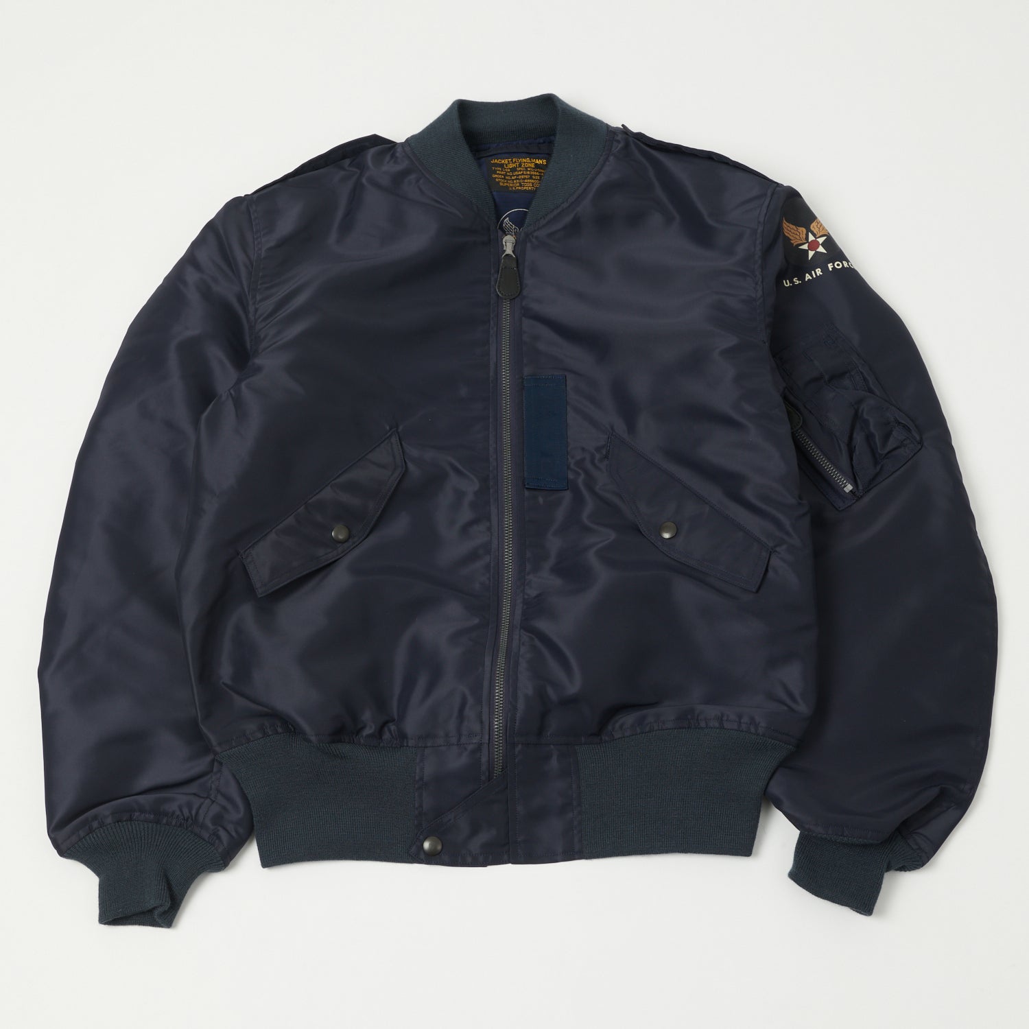 Buzz Rickson's L-2A 'Superior Togs' Flight Jacket - Navy