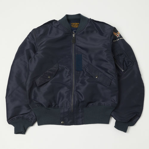 Buzz Rickson's L-2A 'Superior Togs' Flight Jacket - Navy
