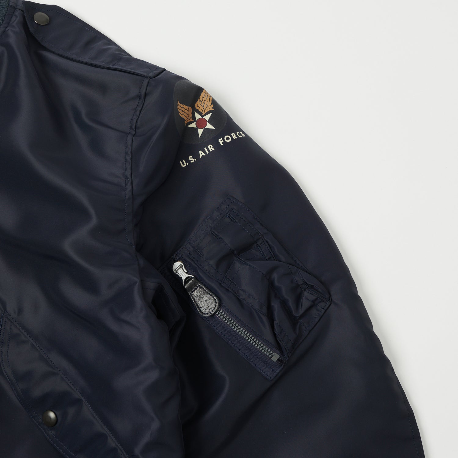 Buzz Rickson's L-2A 'Superior Togs' Flight Jacket - Navy