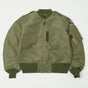 Buzz Rickson's L-2 'Reed Products Inc.' Flight Jacket - Olive Drab