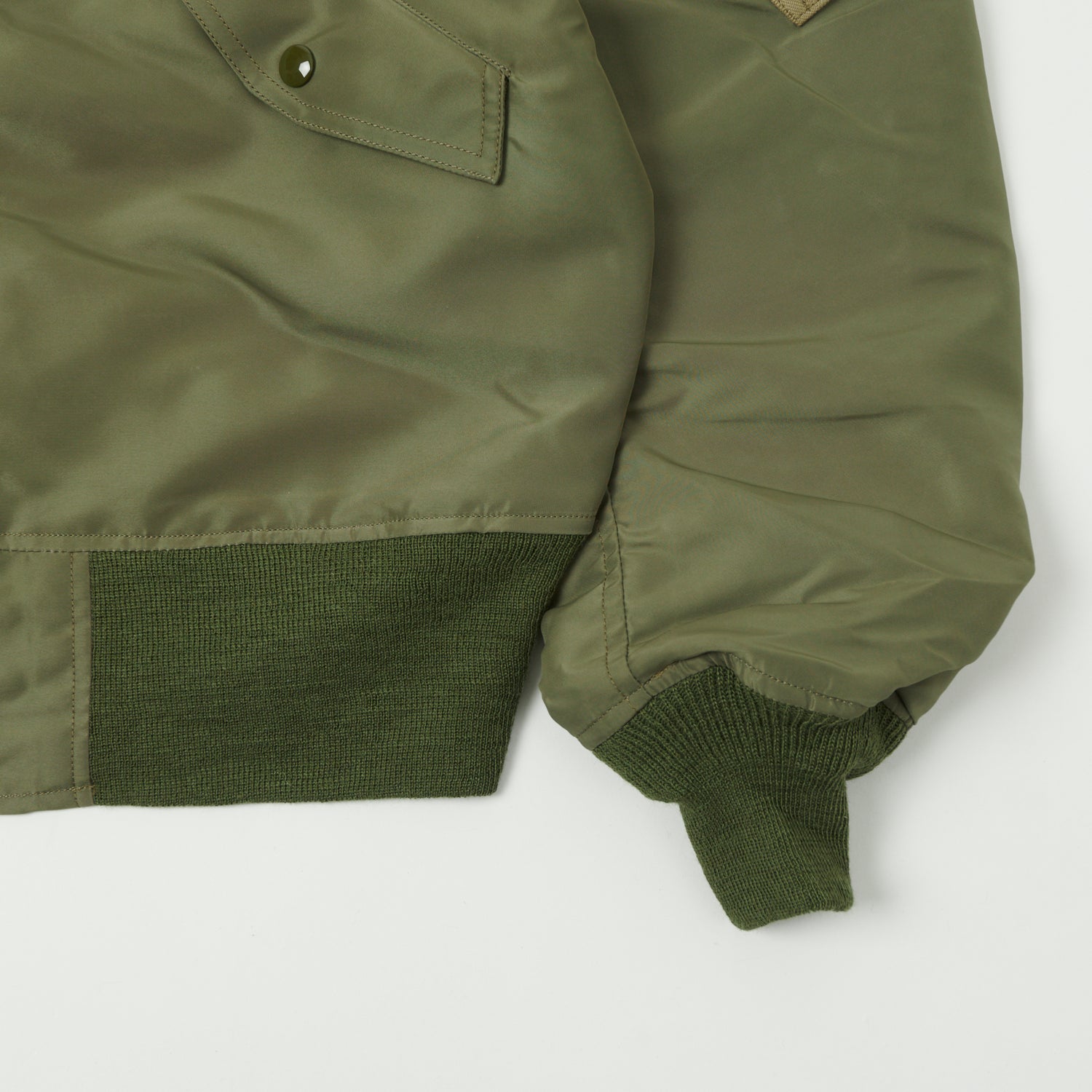 Buzz Rickson's L-2 'Reed Products Inc.' Flight Jacket - Olive Drab