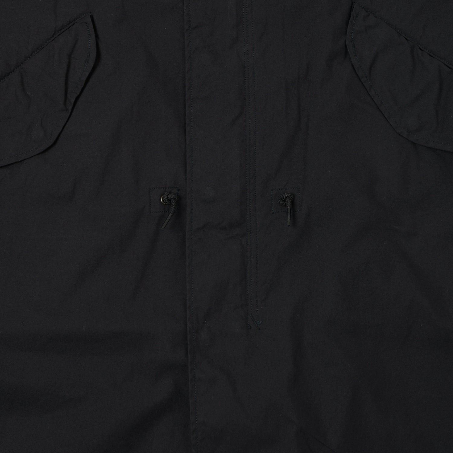 Buzz Rickson's x William Gibson Extreme Cold Weather M-65 Parka - Black