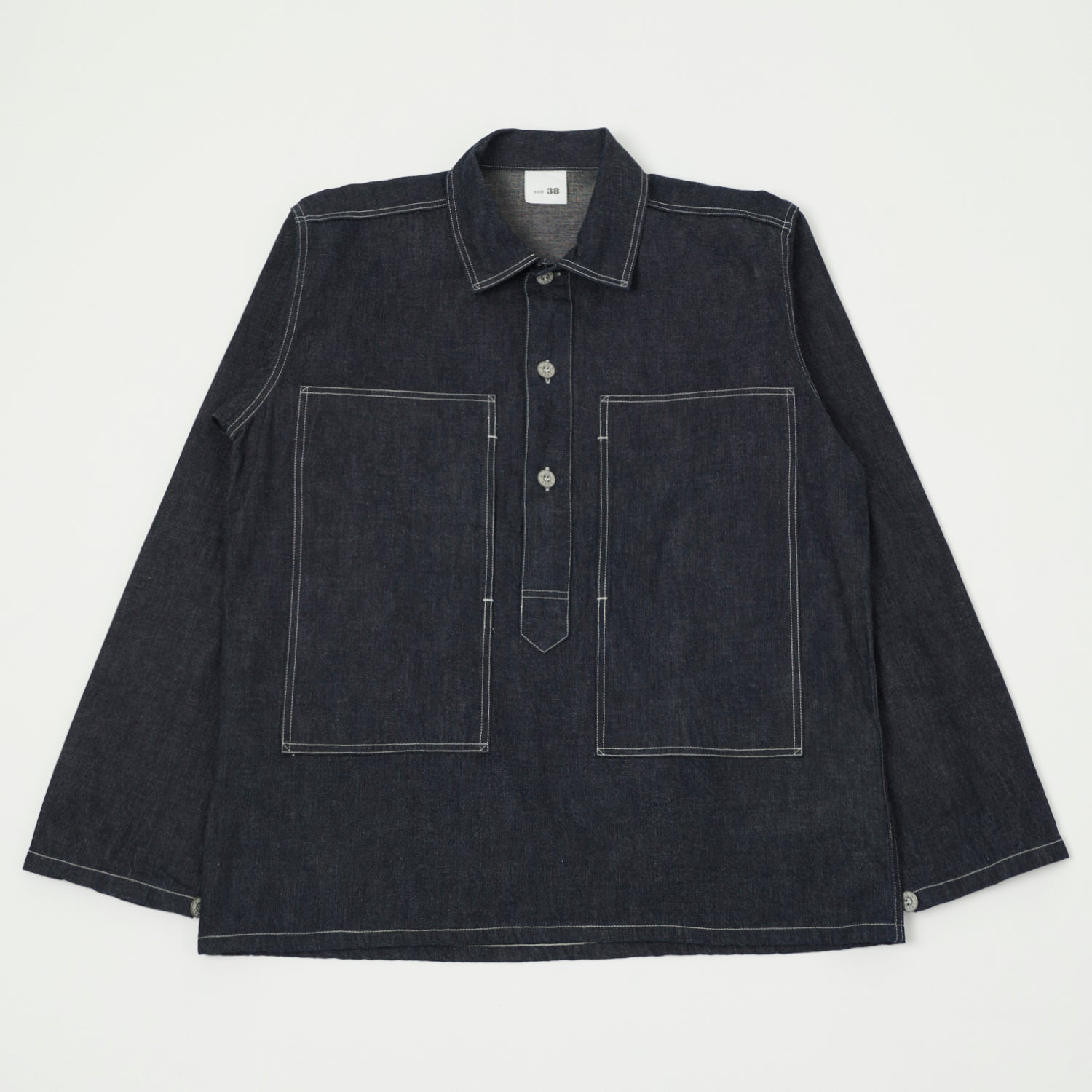 Buzz Rickson's U.S. Army Denim Pullover Jacket - Indigo