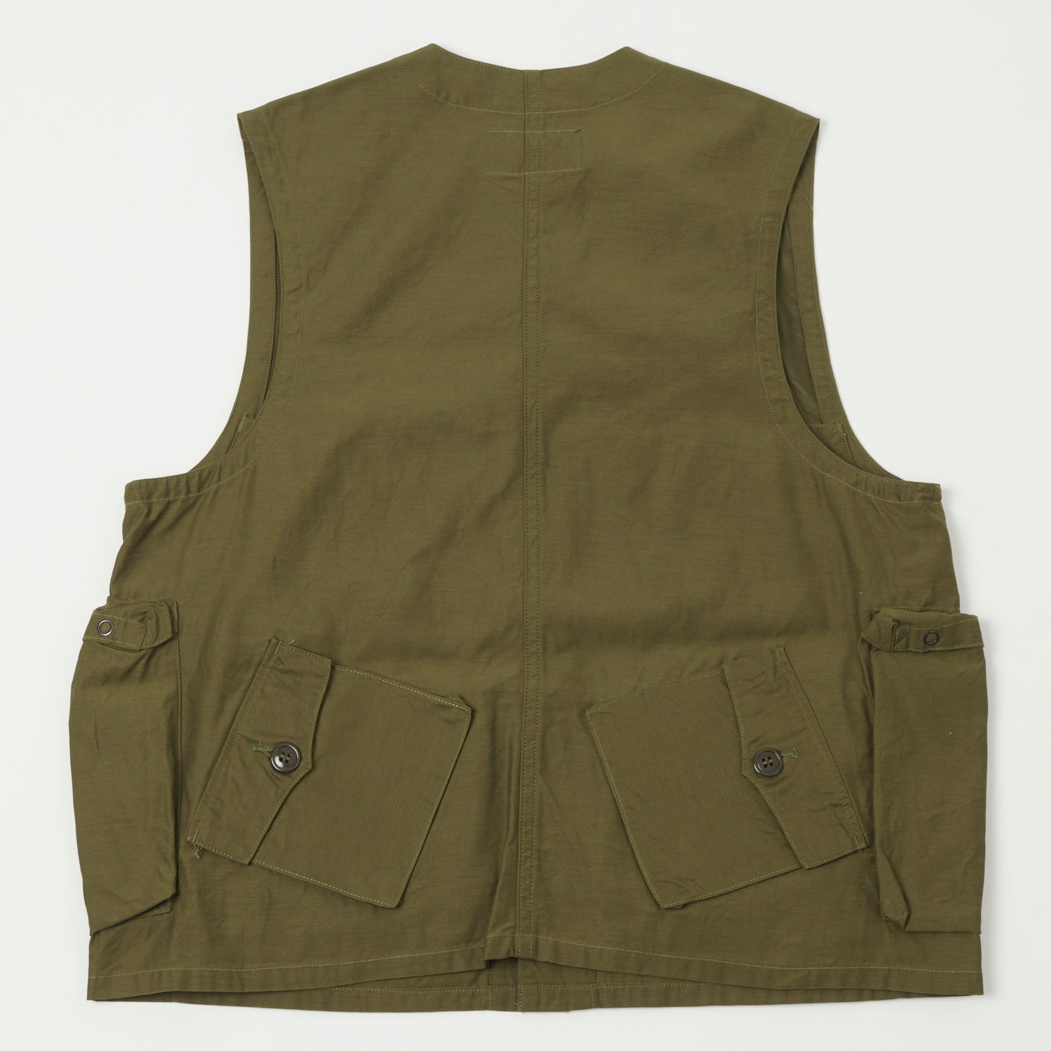 Buzz Rickson's U.S. Army C-1 Civilian Vest - Olive