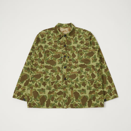 Buzz Rickson's U.S.M.C P-44 Herringbone Twill Jacket - Frogskin Camo