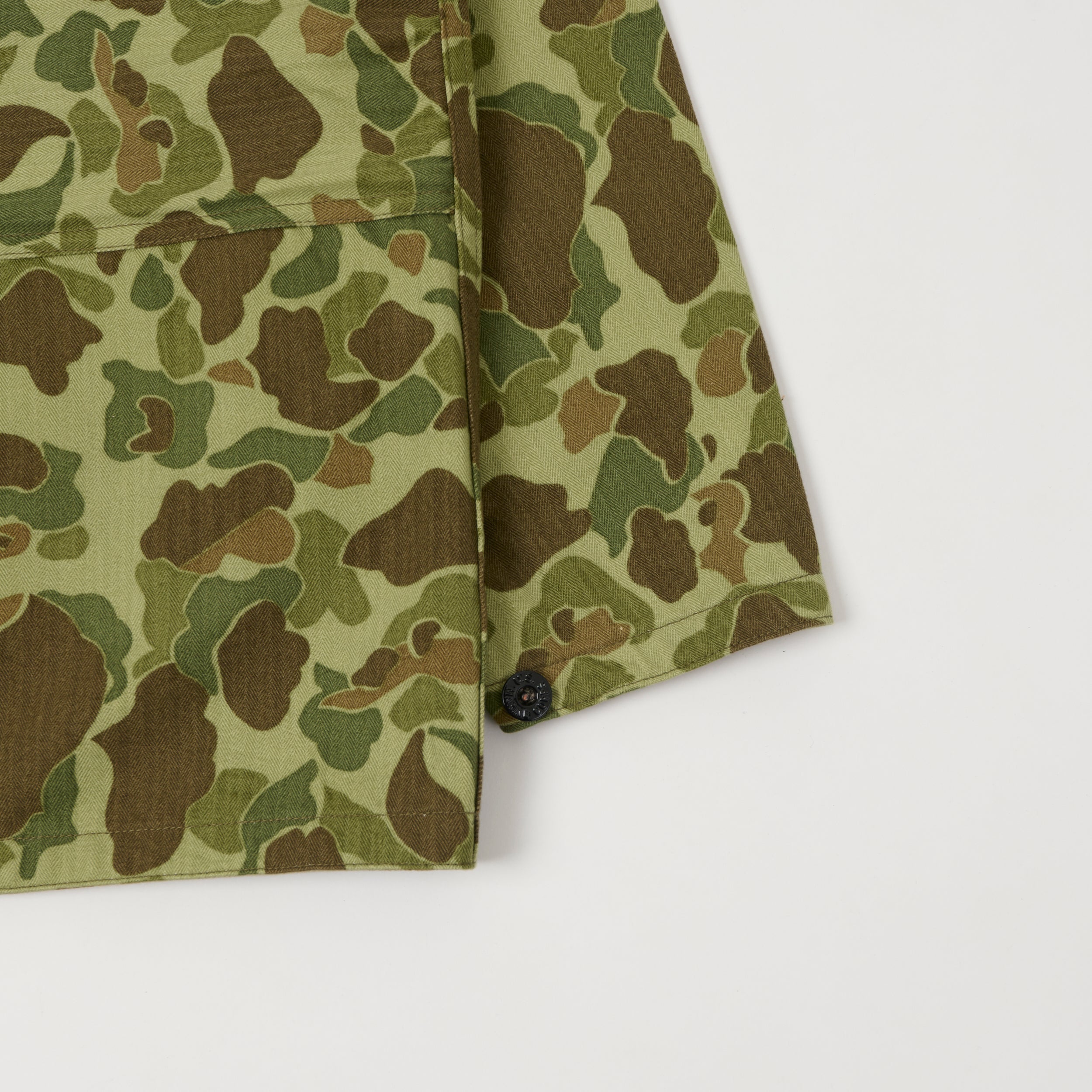 Buzz Rickson's U.S.M.C P-44 Herringbone Twill Jacket - Frogskin Camo